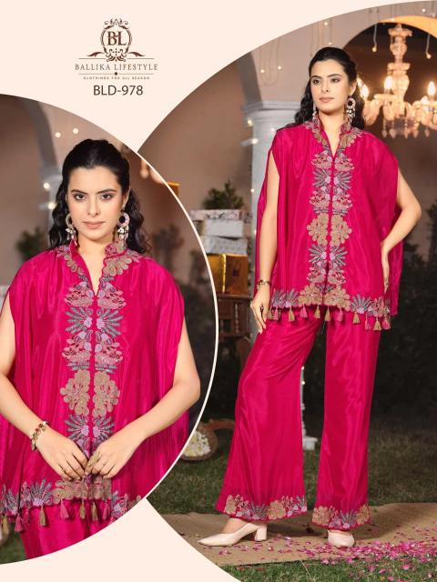 Ballika bld 978 kurtis in surat wholesale